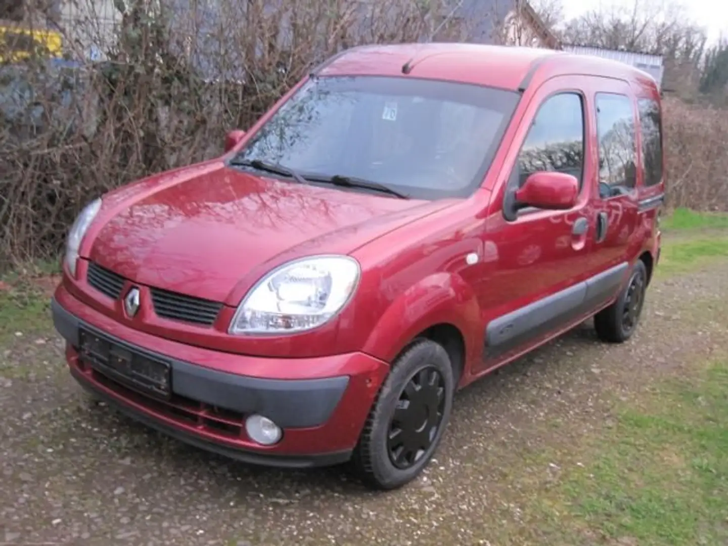 Renault Kangoo 1.2 16V Edition Rojo - 2