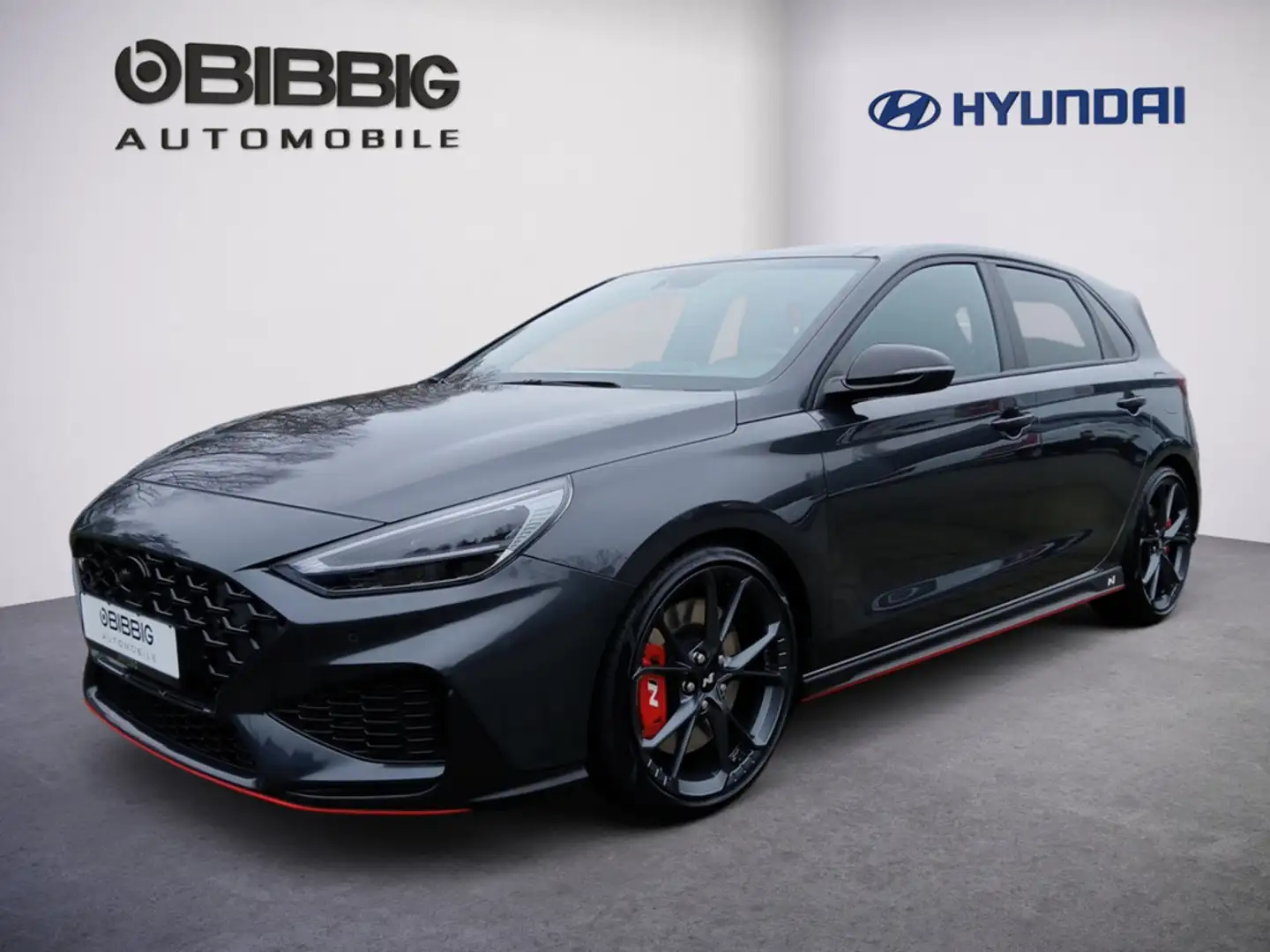 Hyundai i30 N Performance DCT LED SPURHALTEASSISTENT Gris - 1