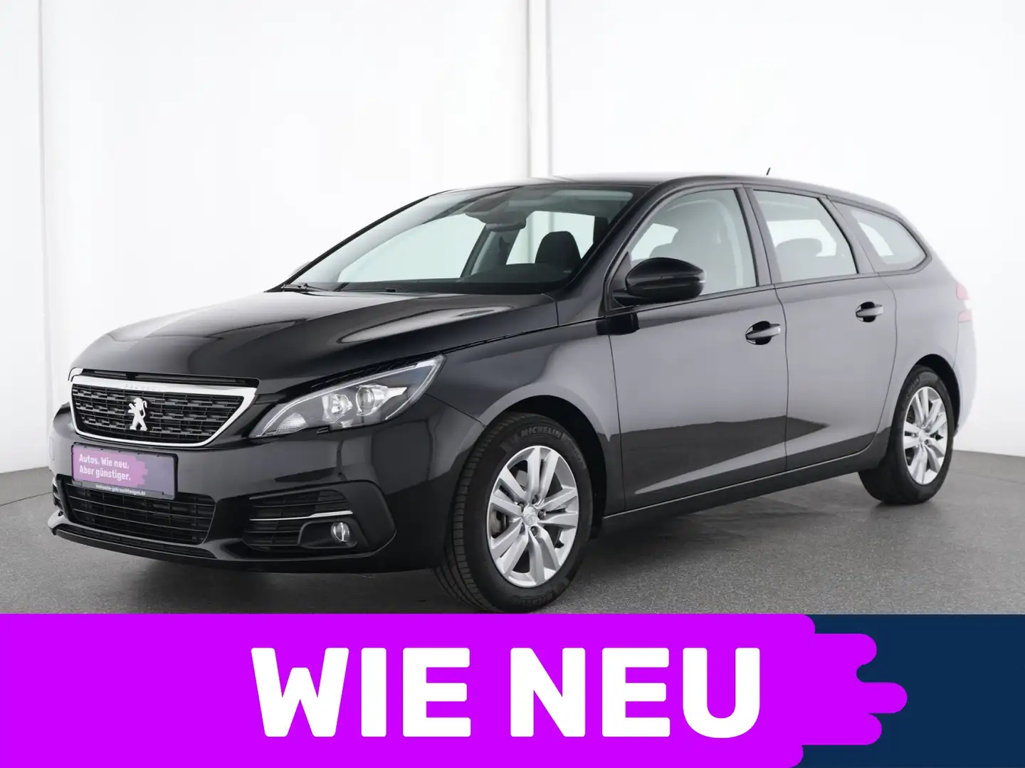 Peugeot 308 Active Pack Keyless|Navi|Tempomat|Sitzheizung Schwarz - 1