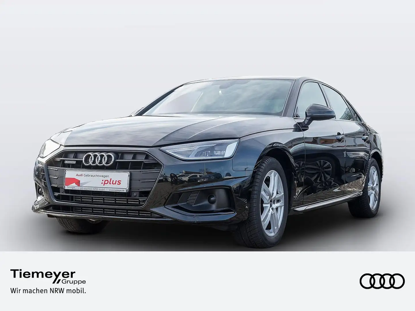 Audi A4 40 TFSI Q ADVANCED LM18 NAVI KAMERA VIRTUAL Noir - 1