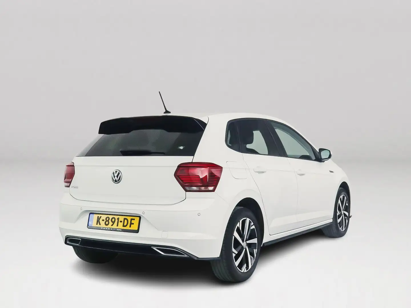 Volkswagen Polo 1.0 TSI Highline Business R | Stoelverwarming | Pa Weiß - 2