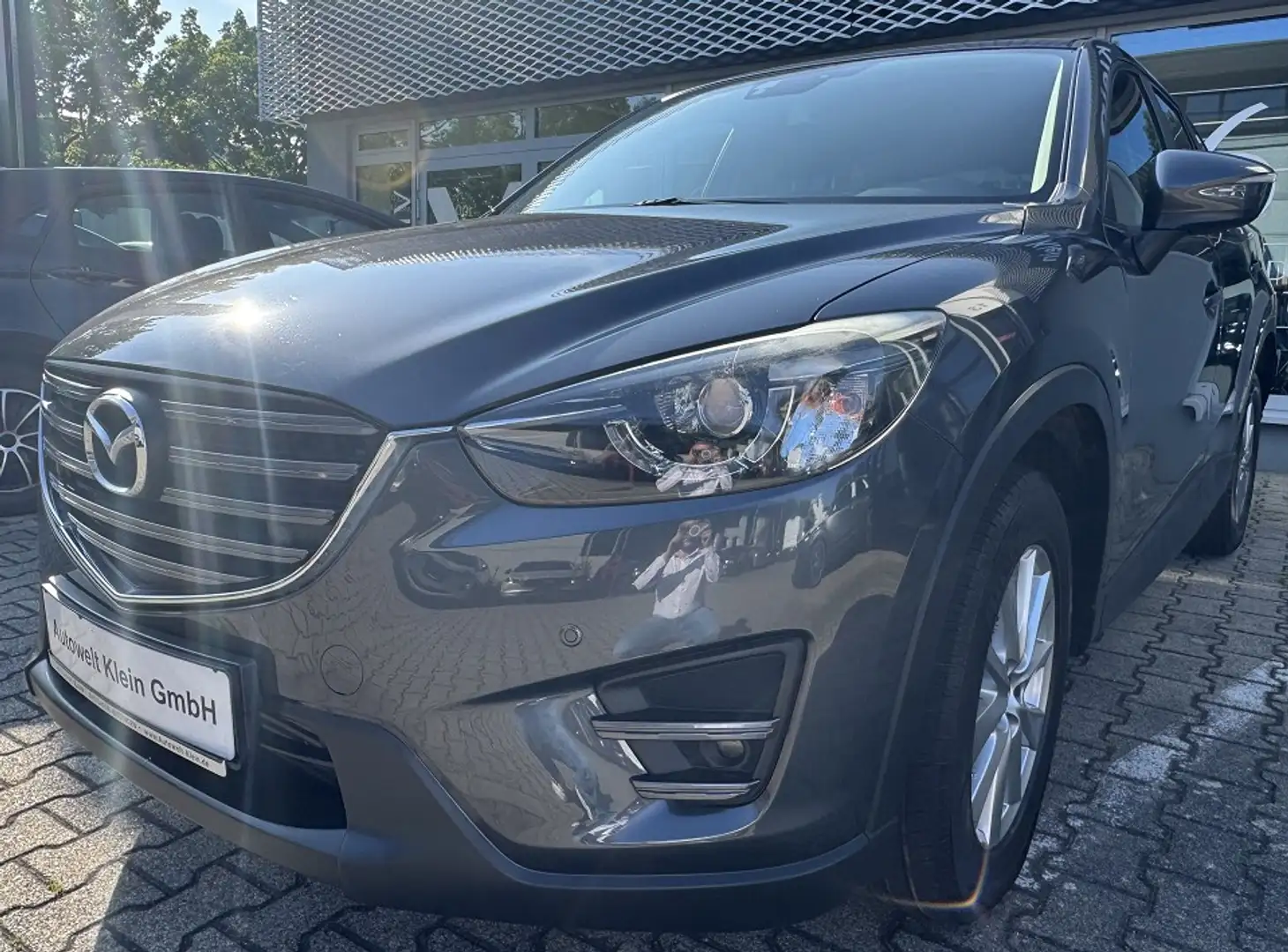 Mazda CX-5 SKYACTIV-D 150 AWD 5T 6AG AL-EXCLUSIVE NAV AHK Exc Grau - 1