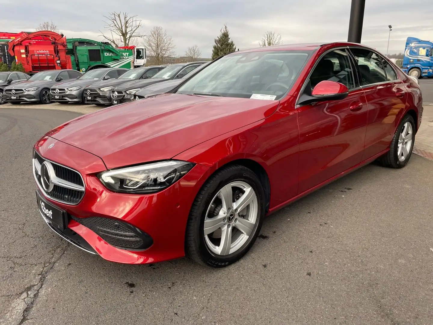 Mercedes-Benz C 220 d AVANTGARDE AHK+HUD+DISTR+R-Kamera+Carpla Rouge - 2