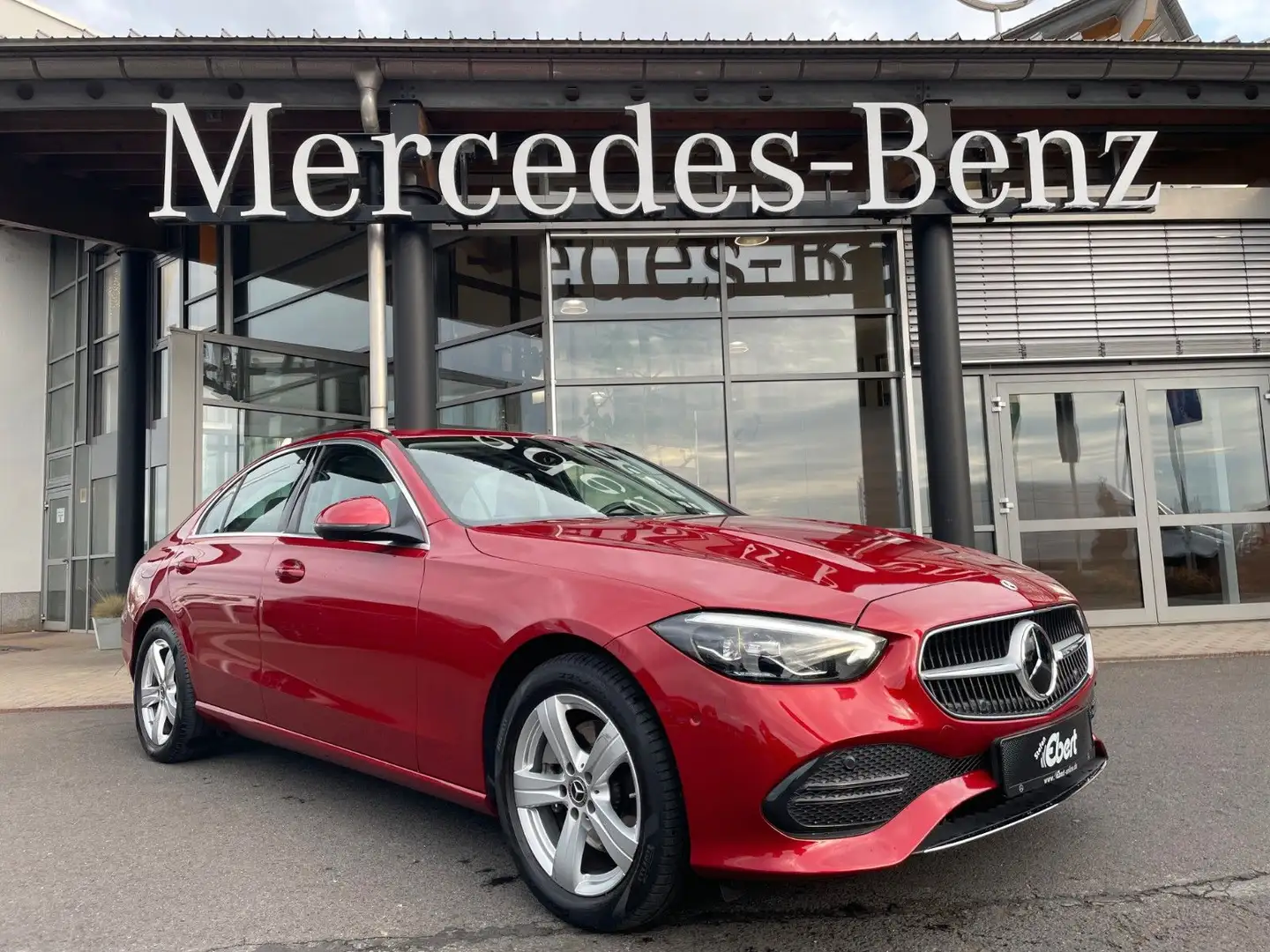 Mercedes-Benz C 220 d AVANTGARDE AHK+HUD+DISTR+R-Kamera+Carpla Rouge - 1