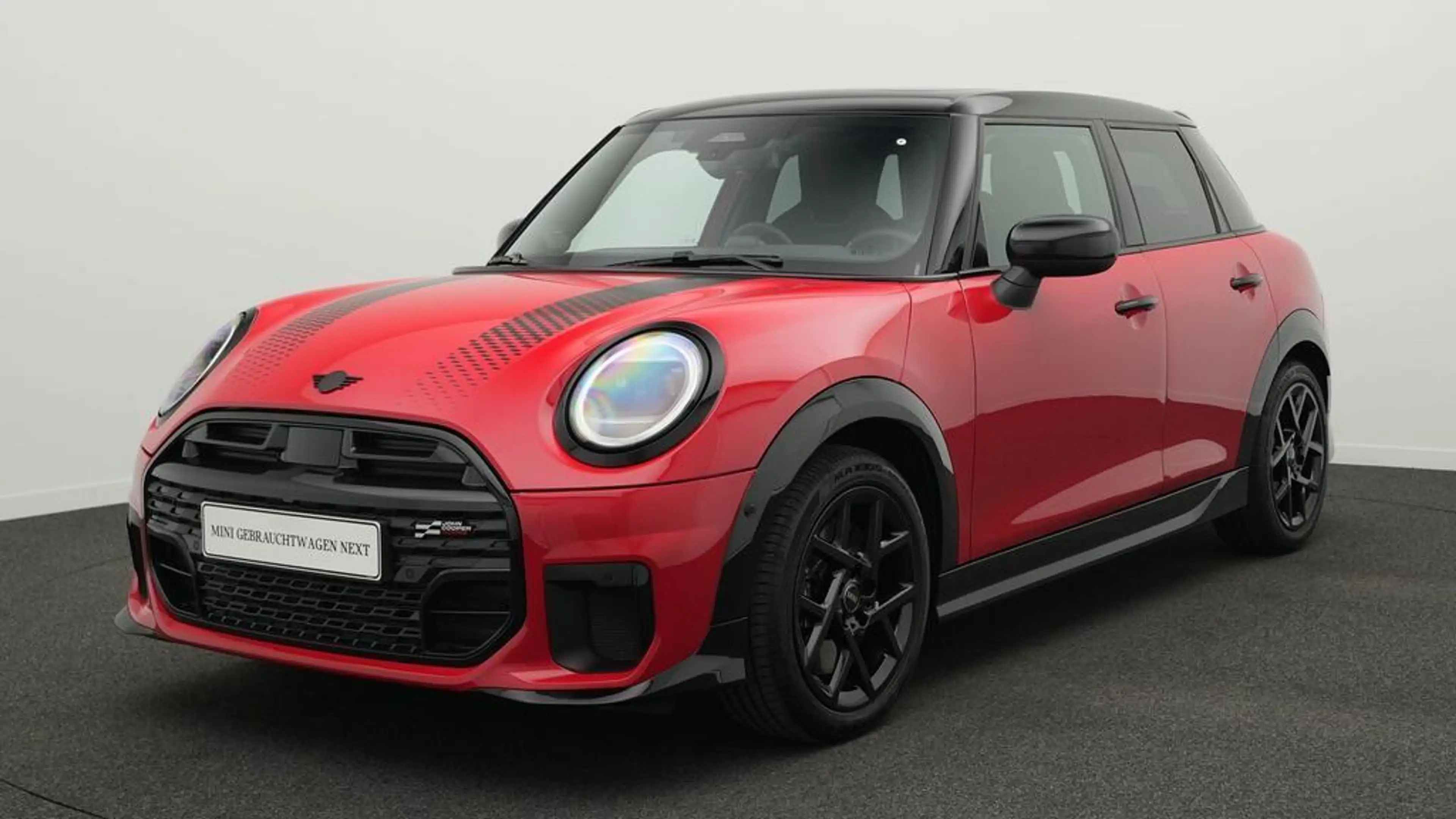 MINI Cooper S John Cooper Works Trim