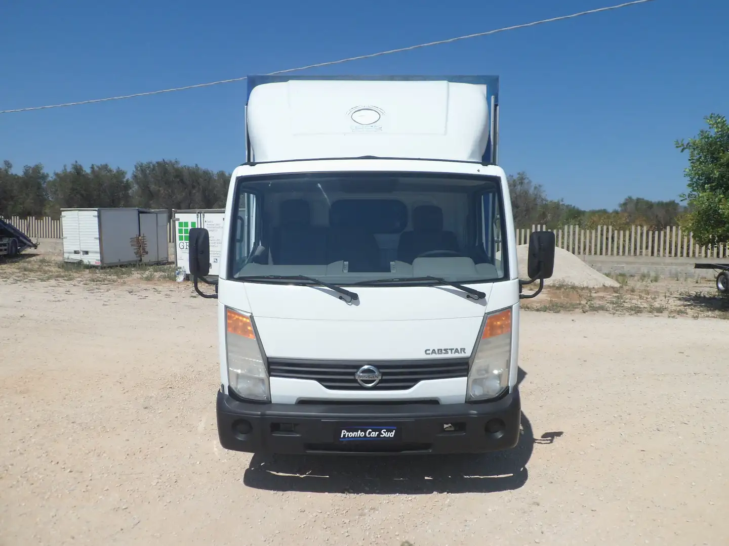 Nissan Cabstar 35.12 centinato Fehér - 2