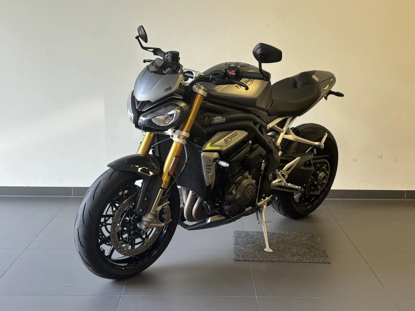 Triumph Speed Triple 1200 RS 1.Hand*Checkheft*Garantie Gris - 2