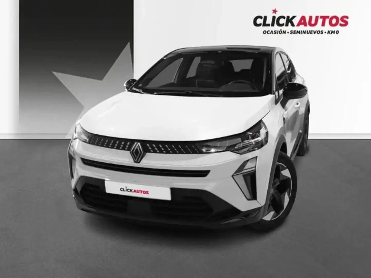 Renault Captur 1.0 TCE 90CV Techno Bitono Blanco - 1