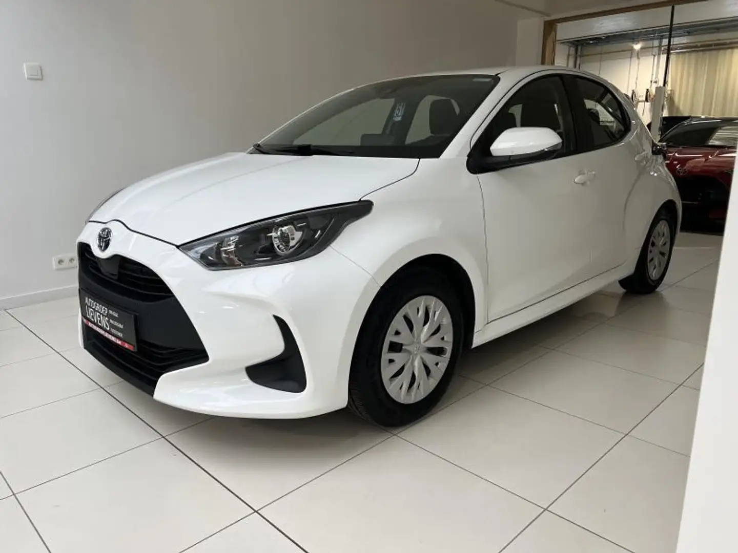 Toyota Yaris DYNAMIC 1.5 HYB + TREKHAAK Blanc - 1