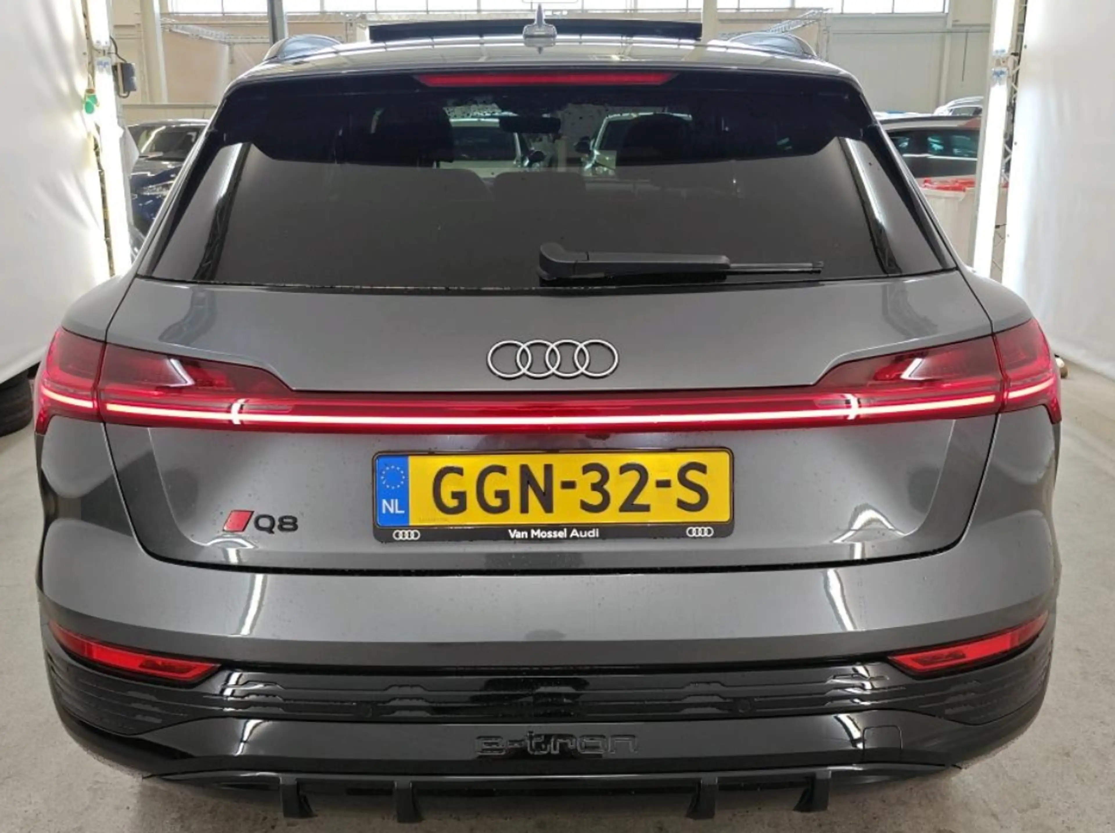 Audi Q8 e-tron 50 QUATRRO S-LINE 95 kWh 94% SOH VOL UITGEVOERD — photo 8
