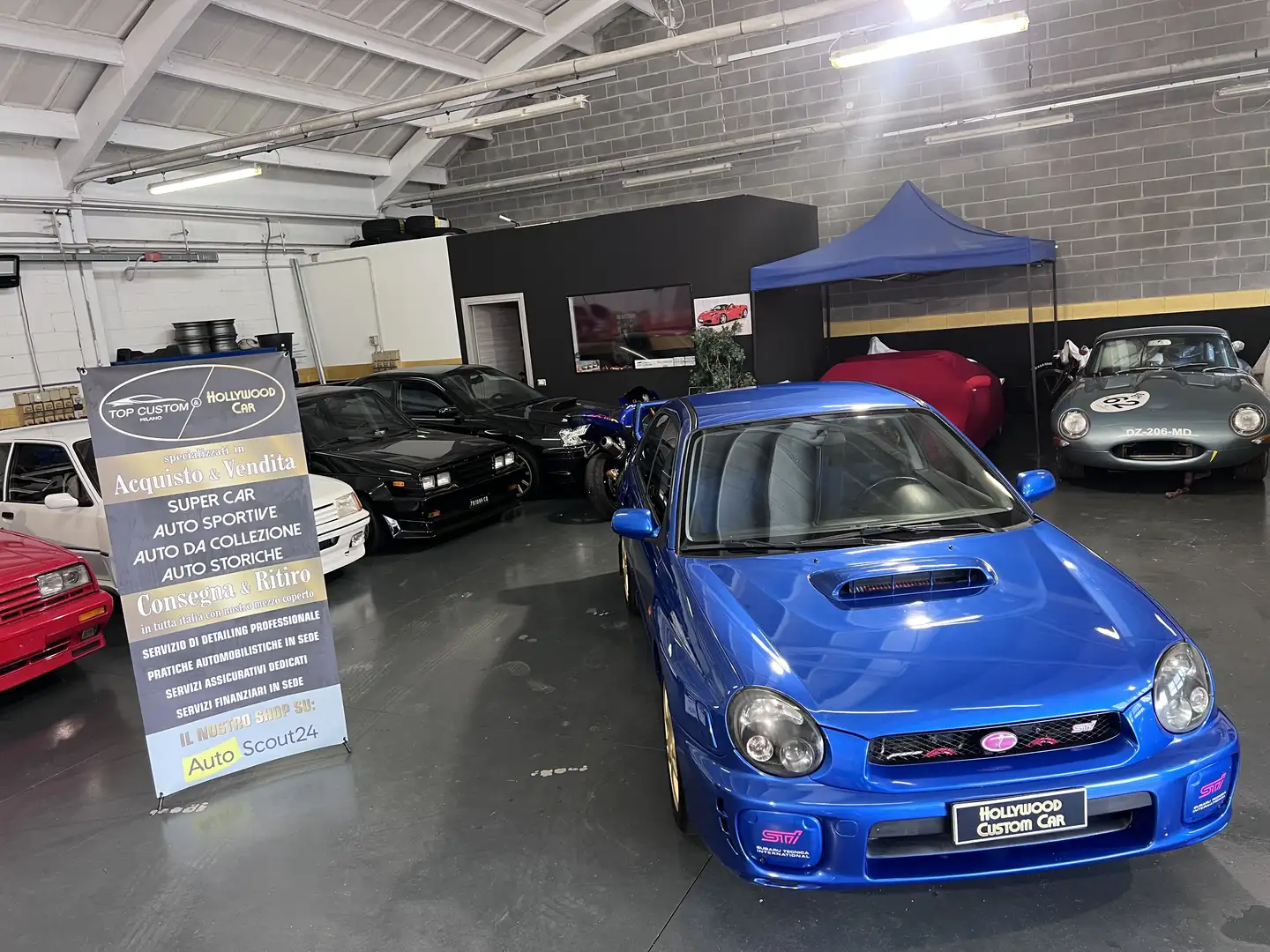 Subaru Impreza berlina 2.0t STI awd - 1