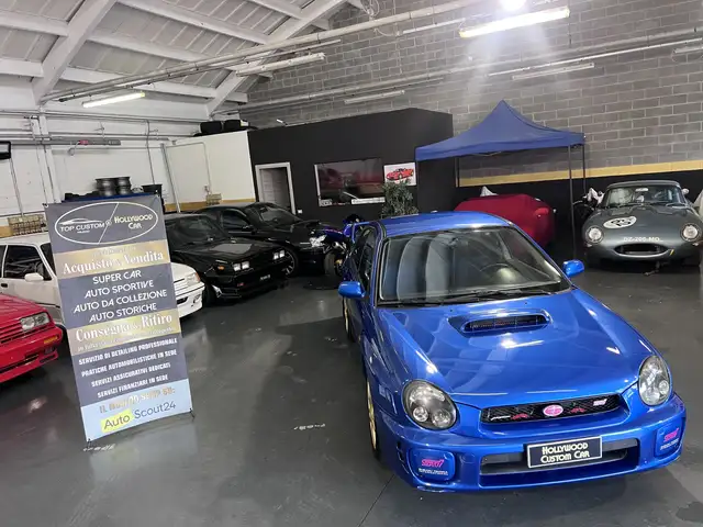 Subaru Impreza —VENDUTA— berlina 2.0t STI awd