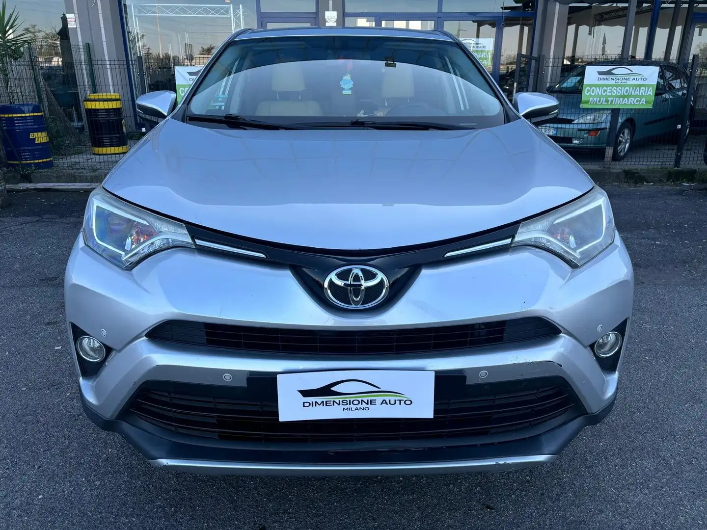 Toyota RAV 4 Rav4 IV 2016 Rav4 2.0 d-4d Business 2wd Argent - 2