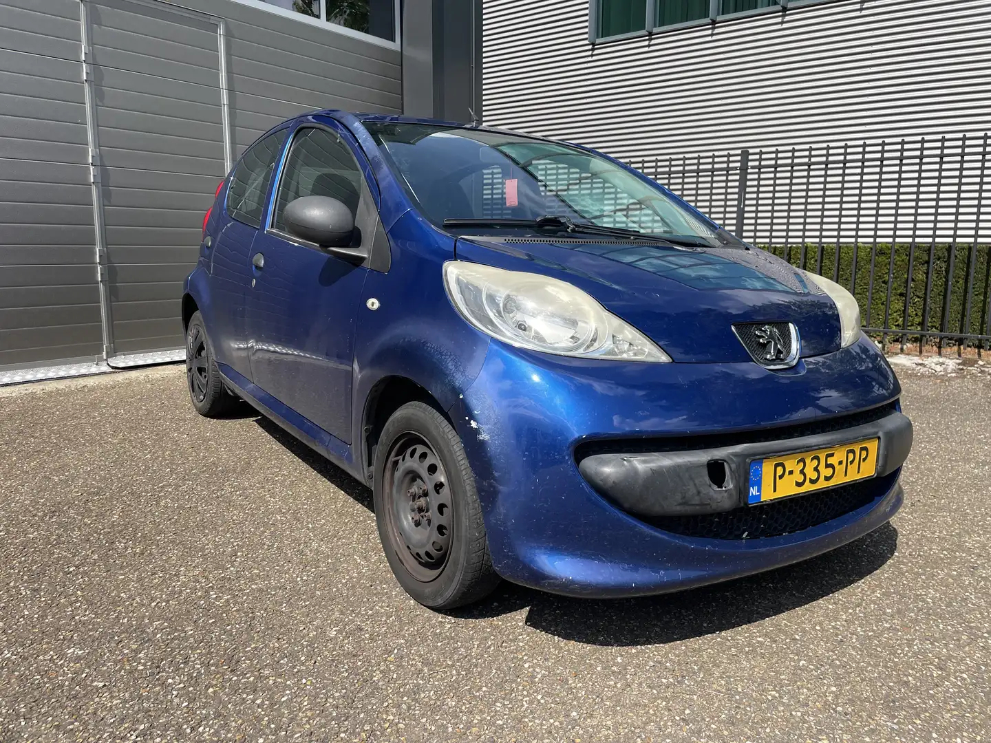 Peugeot 107 1.0-12V XR Blauw - 2