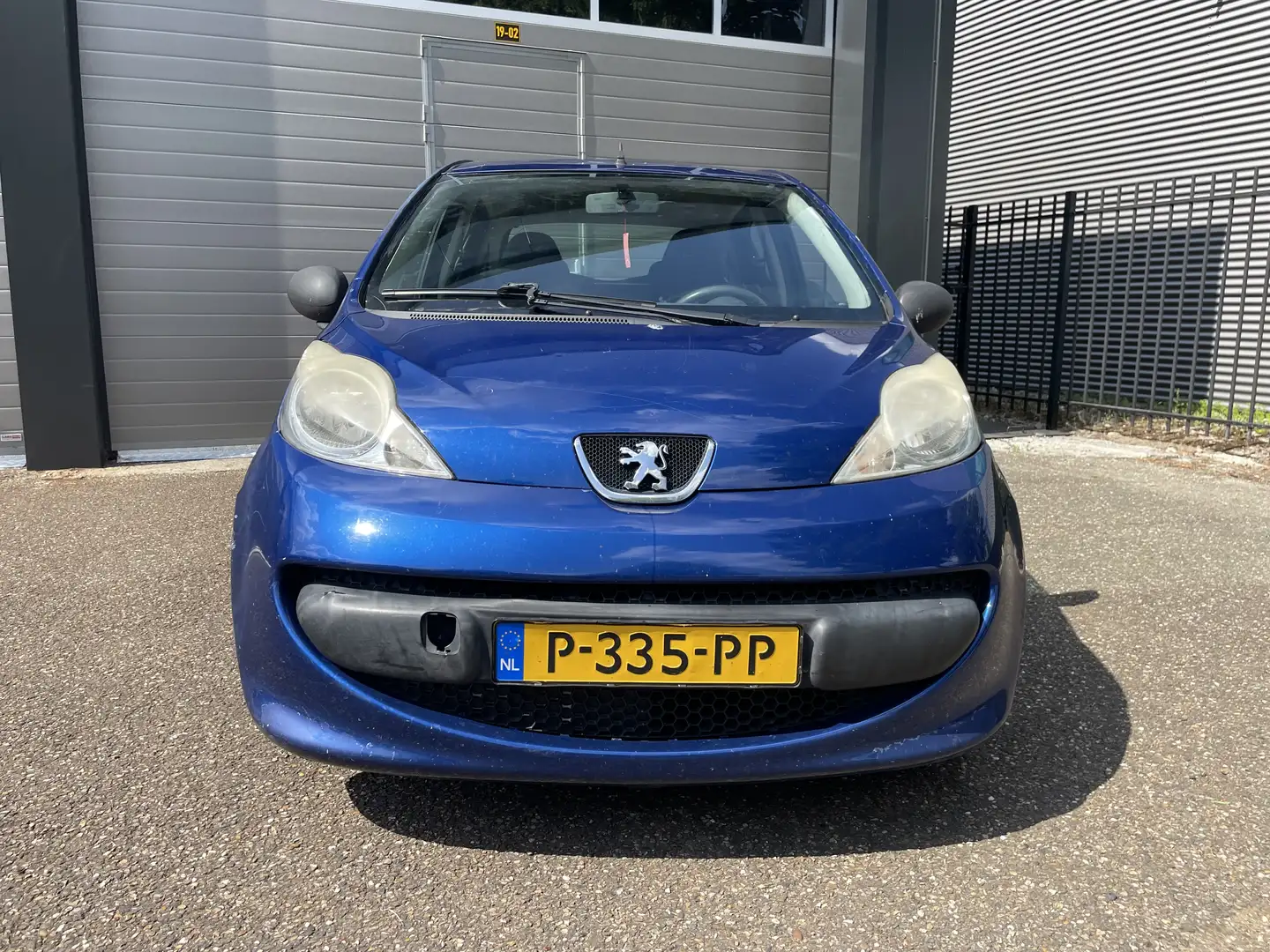 Peugeot 107 1.0-12V XR Blauw - 1