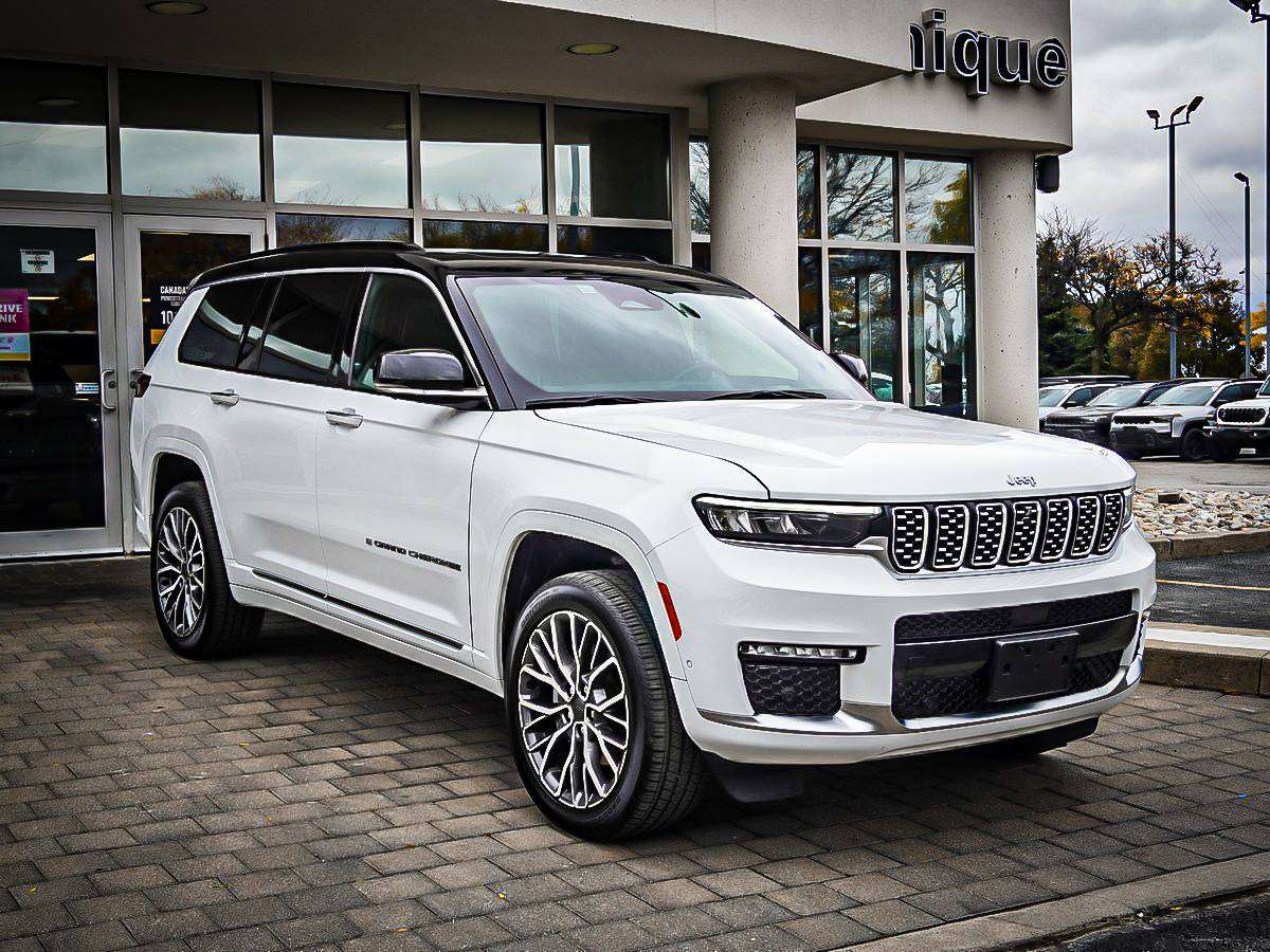 2024 Jeep Grand Cherokee L