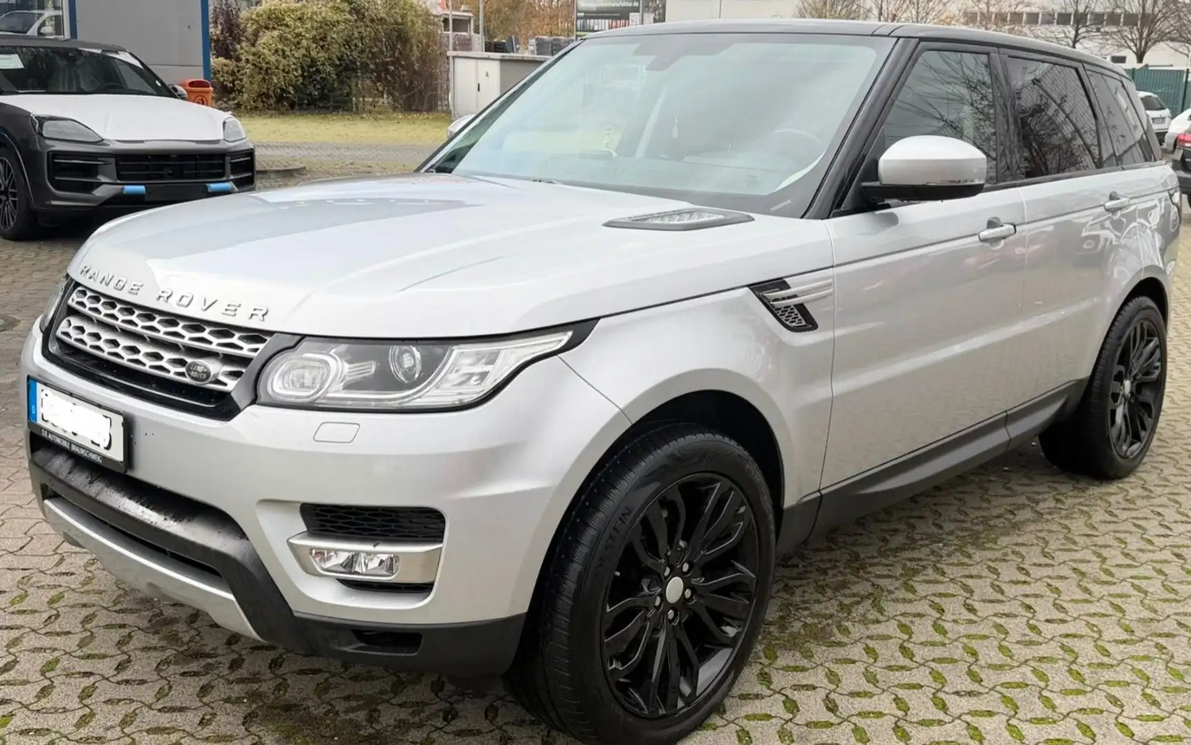 Land Rover Range Rover Sport Navi Leder CAM Argent - 1