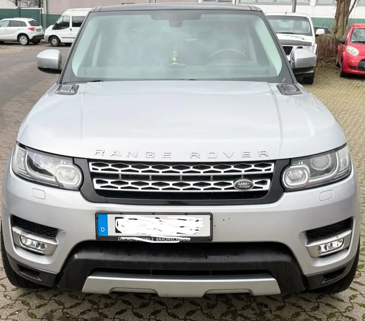 Land Rover Range Rover Sport Navi Leder CAM Argent - 2