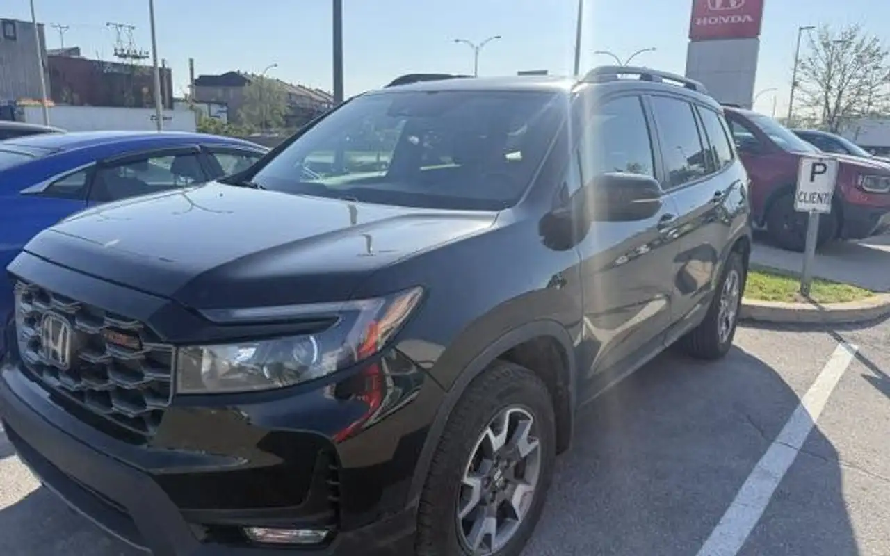 2022 Honda Passport