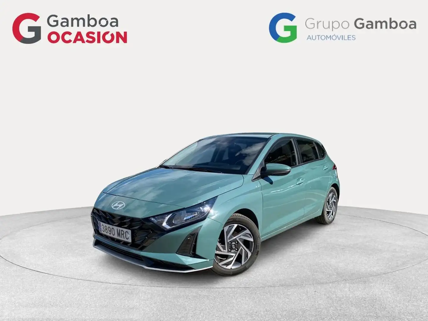Hyundai i20 1.0 TGDI Klass Verde - 1