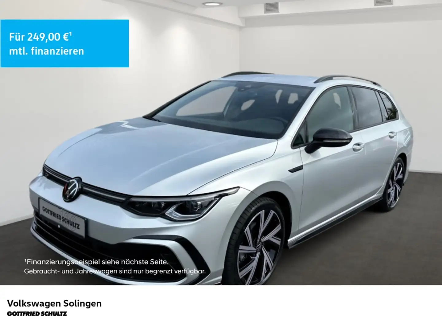 Volkswagen Golf Variant VIII 1.5 eTSI R-Line DSG   AHK   Kamera   Black St Argent - 1