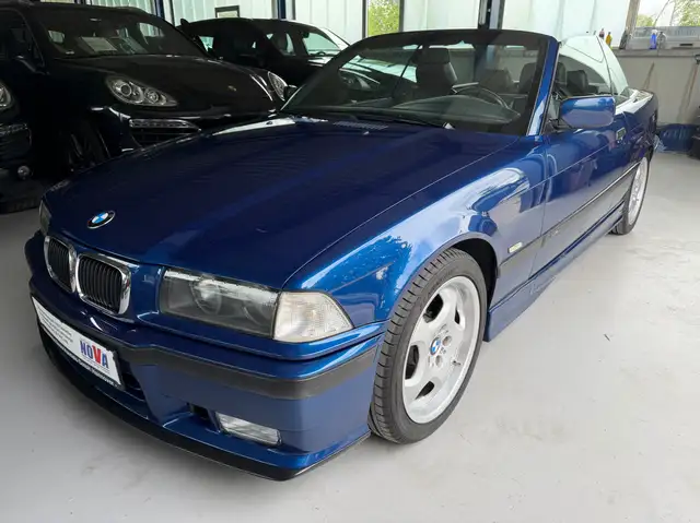 BMW 328 328i Cabrio Aut. M-Sport*S-HEFT*LEDER*TOP-ZUSTAND