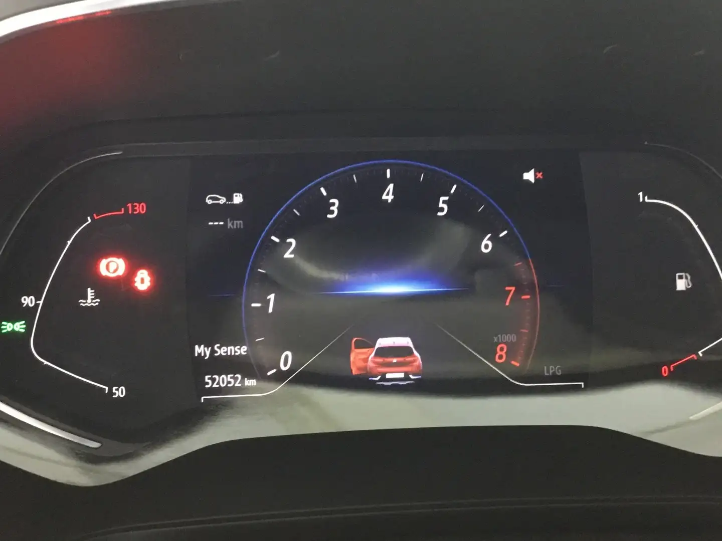 Renault Captur TCe Zen 74kW GLP Rojo - 2