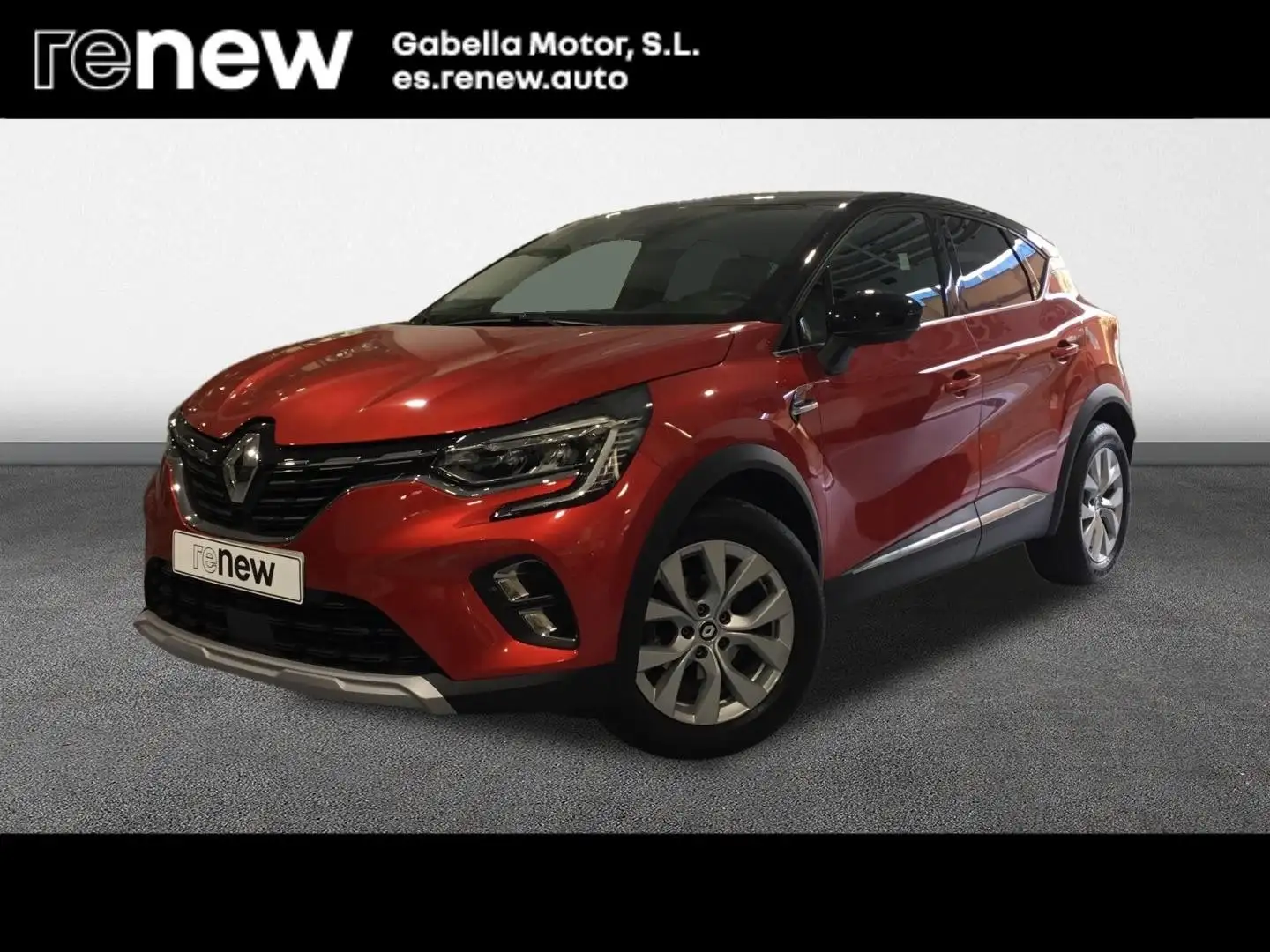 Renault Captur TCe Zen 74kW GLP Rojo - 1