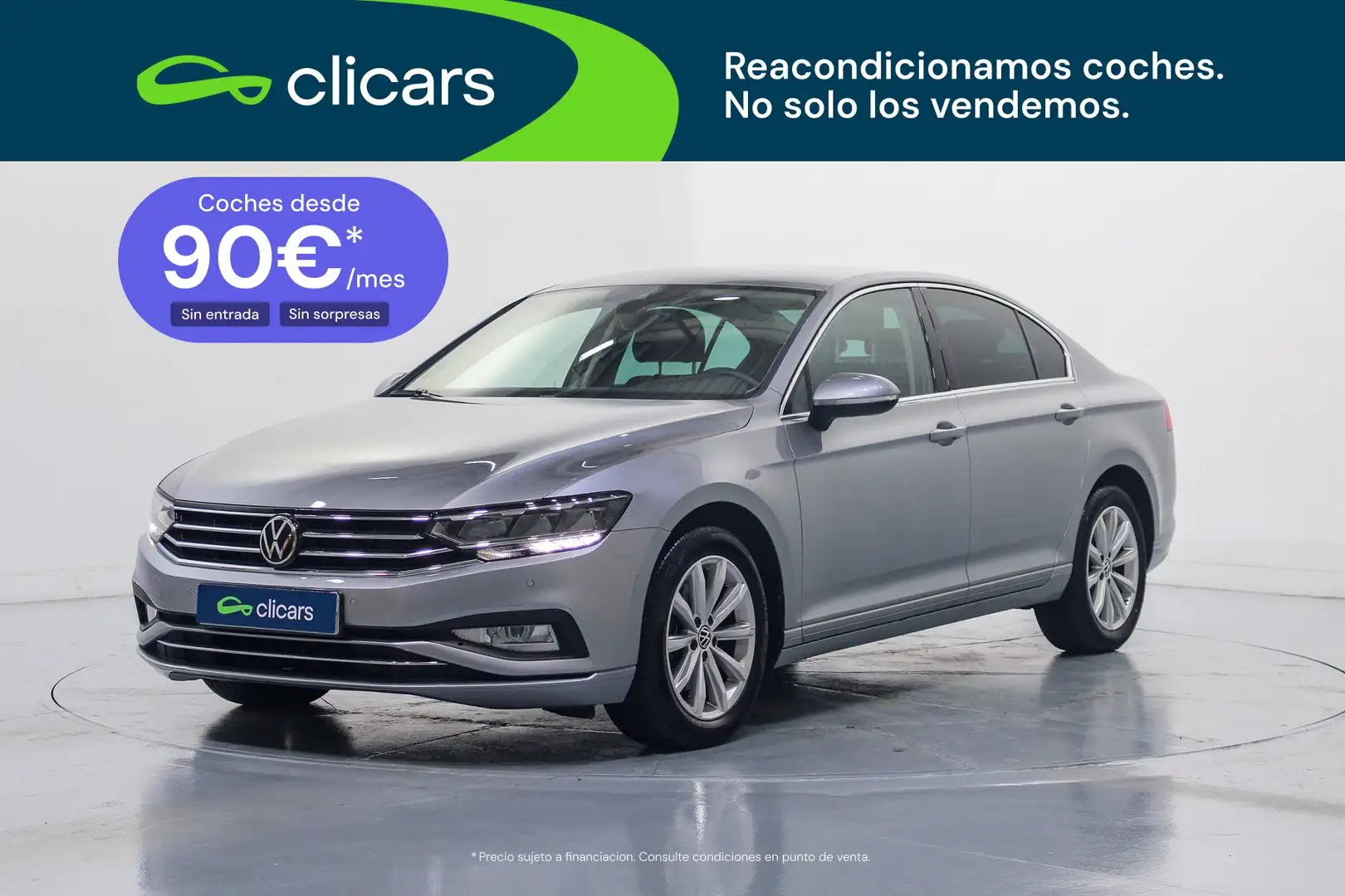 Volkswagen Passat 2.0TDI EVO Executive DSG7 90kW Gris - 1