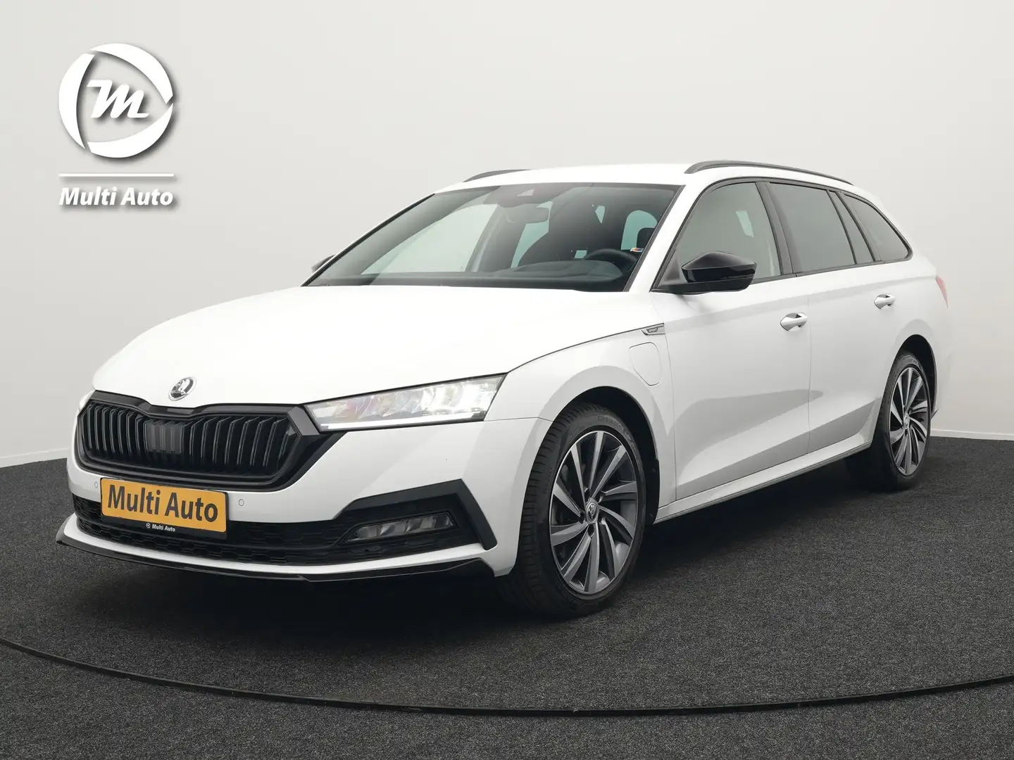 Skoda Octavia Combi 1.4 TSI iV Plug In Hybrid Sportline Business Wit - 1