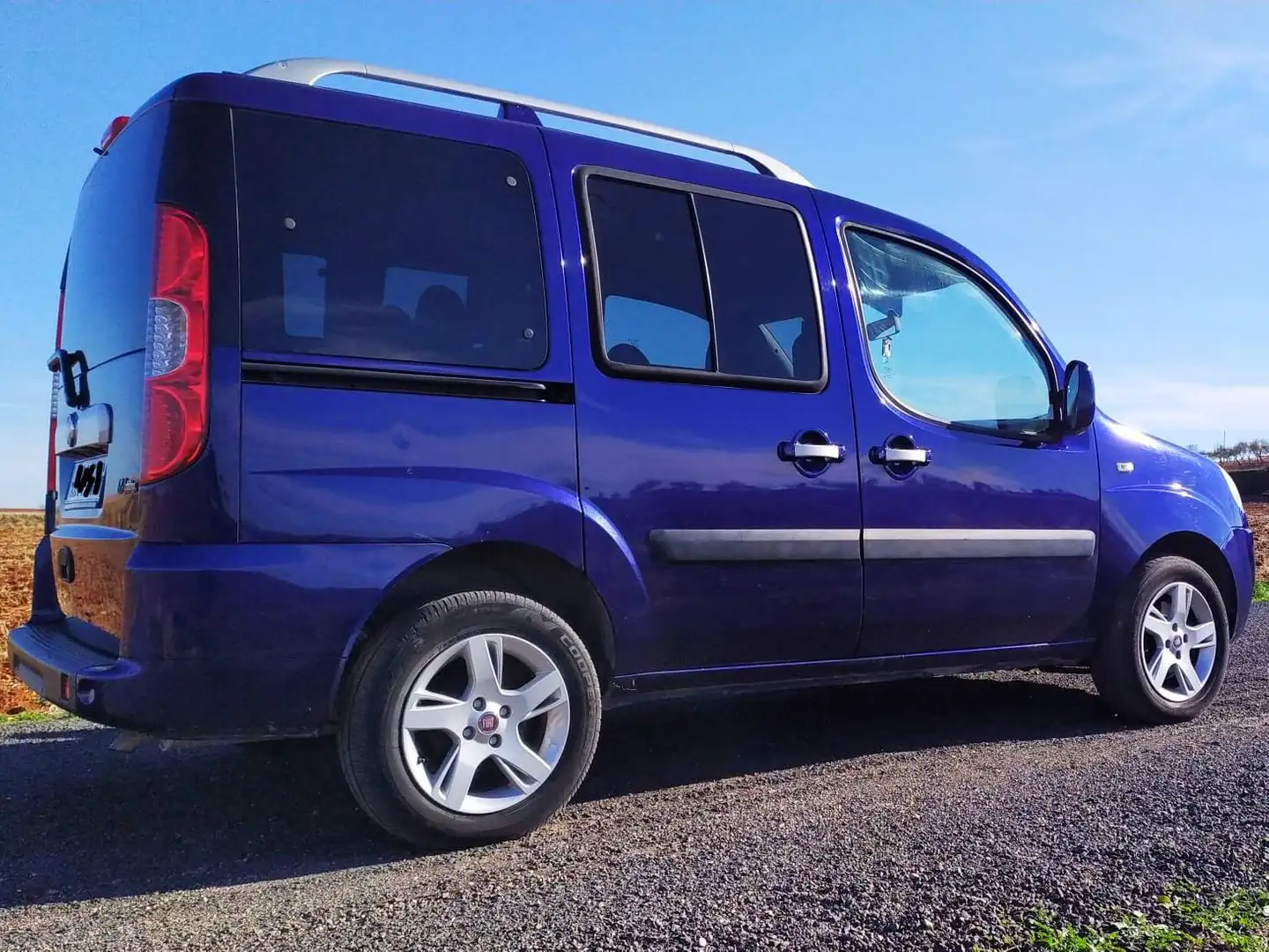 Fiat Doblo Dobló Malibú 1.9Mjt Синій - 2