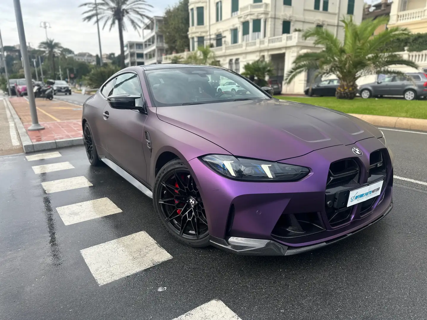 BMW M4 Coupe 3.0 Competition M xdrive SUBENTRO LEASING Noir - 2