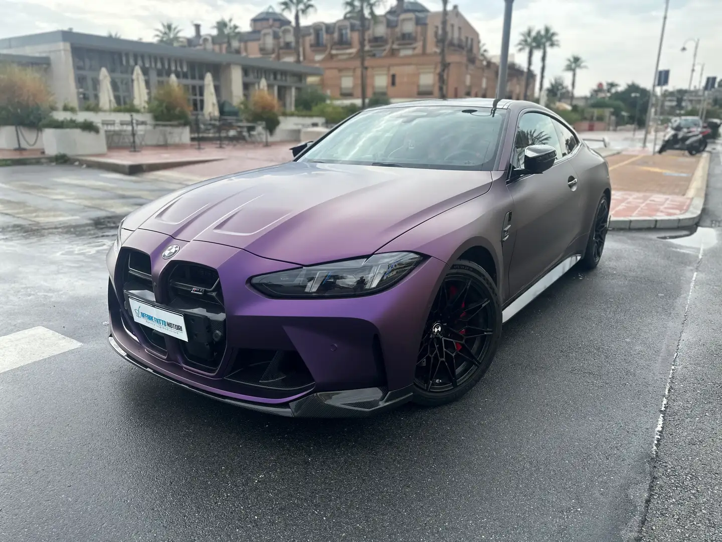 BMW M4 Coupe 3.0 Competition M xdrive SUBENTRO LEASING Noir - 1