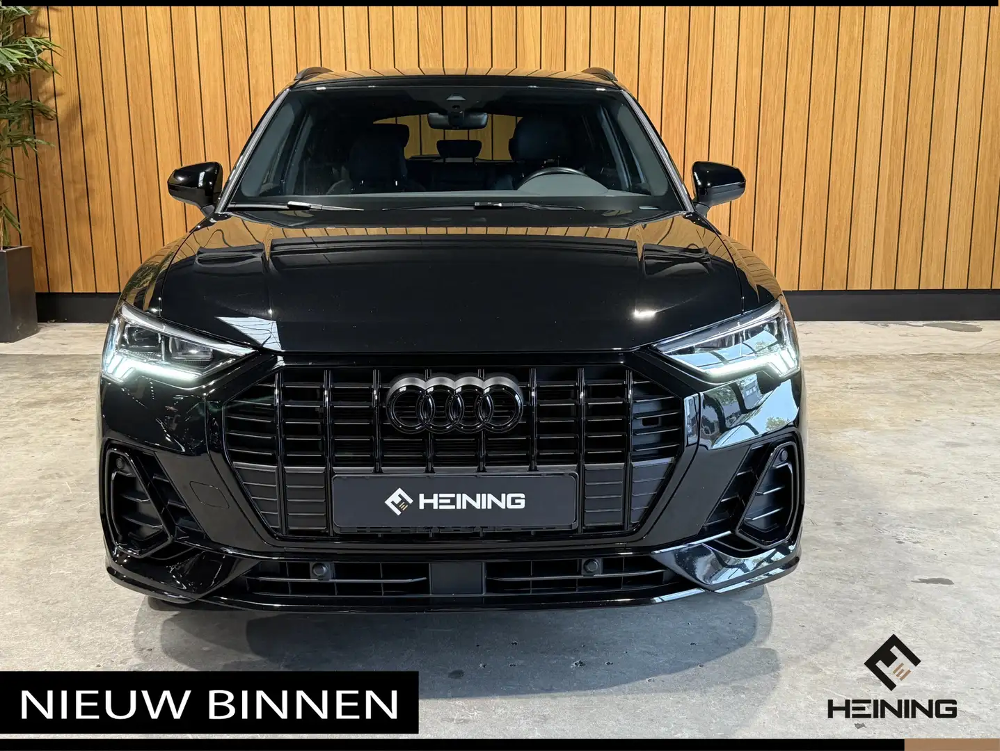 Audi Q3 45 TFSI e S edition Black edition. Trekhaak. Navi. Zwart - 2