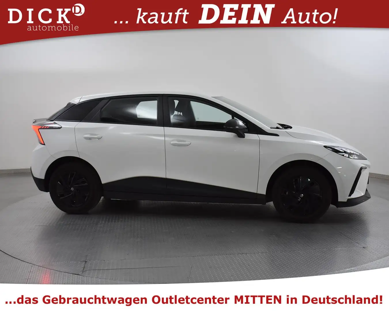 MG MG4 51 kWh VIRTU+LED+MFL+CARPL+DAB+PDC+ACC Bianco - 2