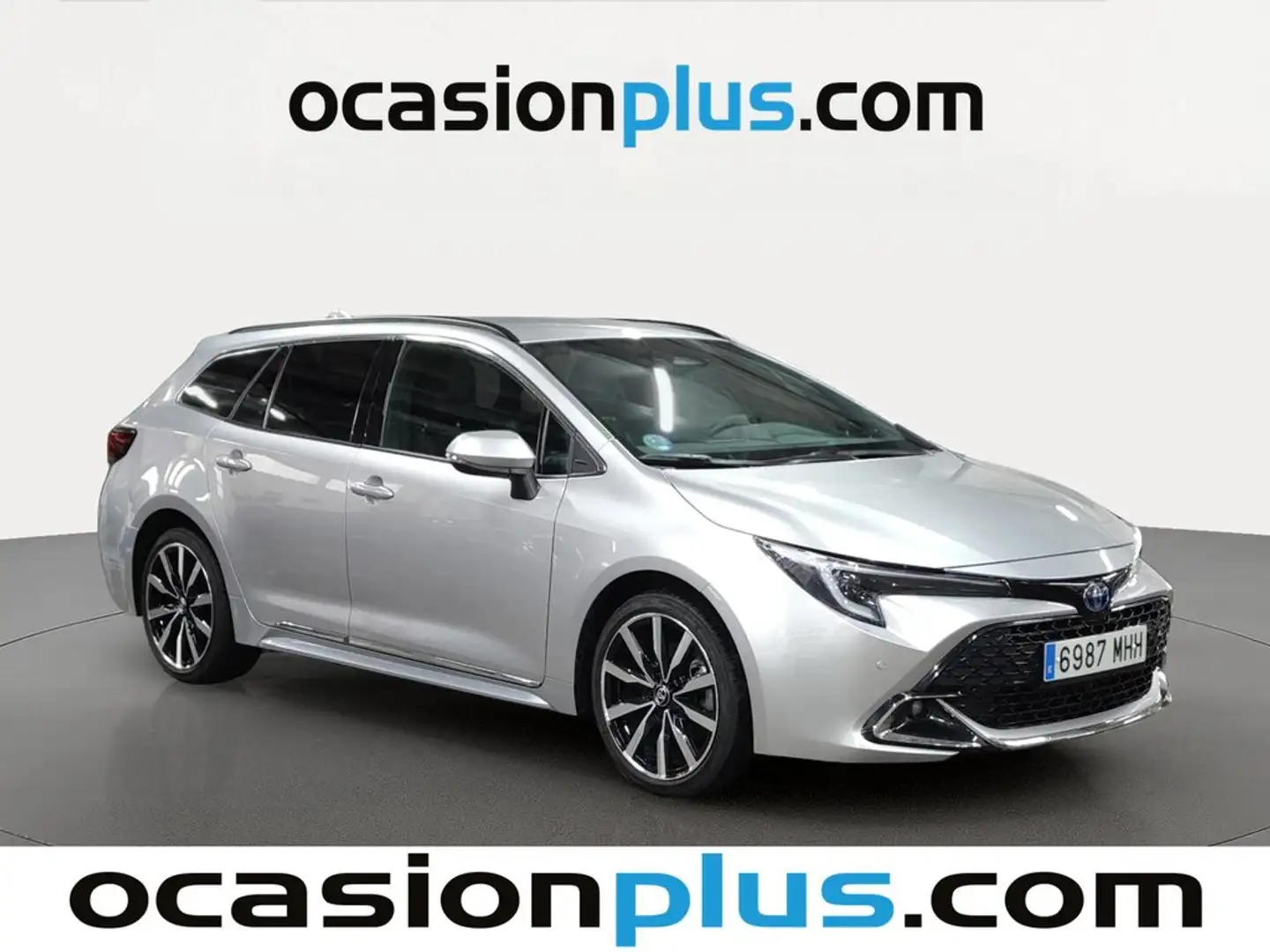 Toyota Corolla Touring Sports 200H Style Edition Gris - 2