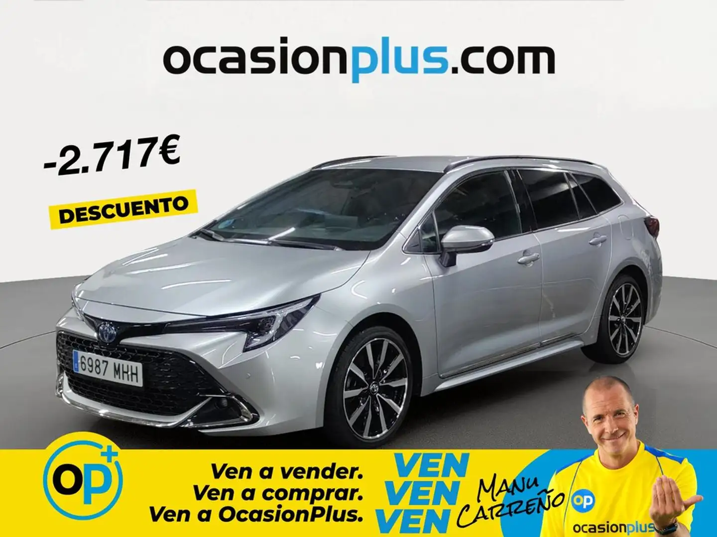 Toyota Corolla Touring Sports 200H Style Edition Gris - 1