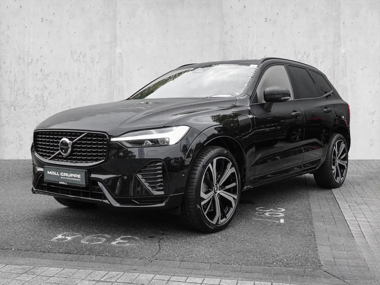 Volvo XC60 XC 60 T8 Twin Engine AWD R Design Plug-In Pano Sth Schwarz - 2