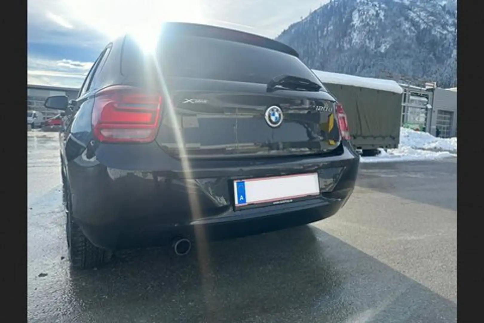 BMW 120 120d xDrive Siyah - 1