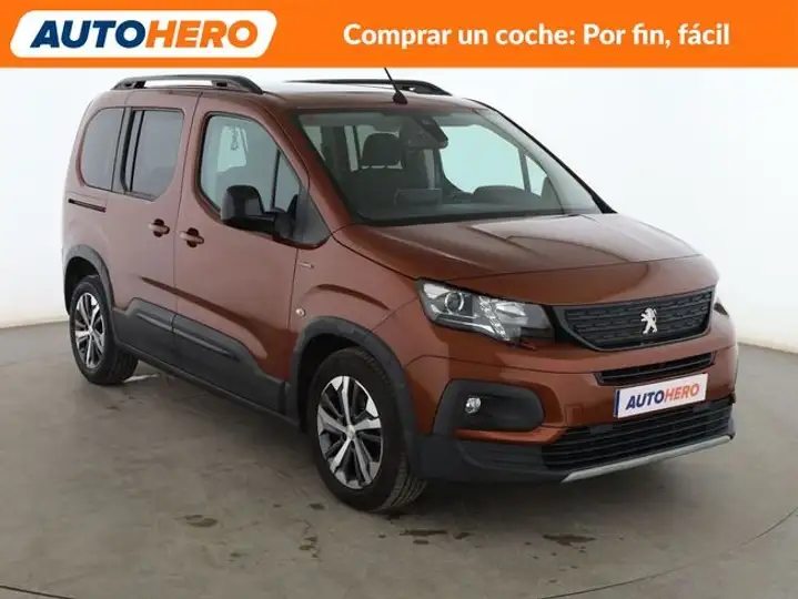 Peugeot Rifter 1.2 PureTech GT Line Standard 2019, foto 8