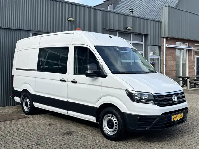 Volkswagen Crafter 35 2.0 TDI L3H3 Werkplaats inrichting Kast Inricht