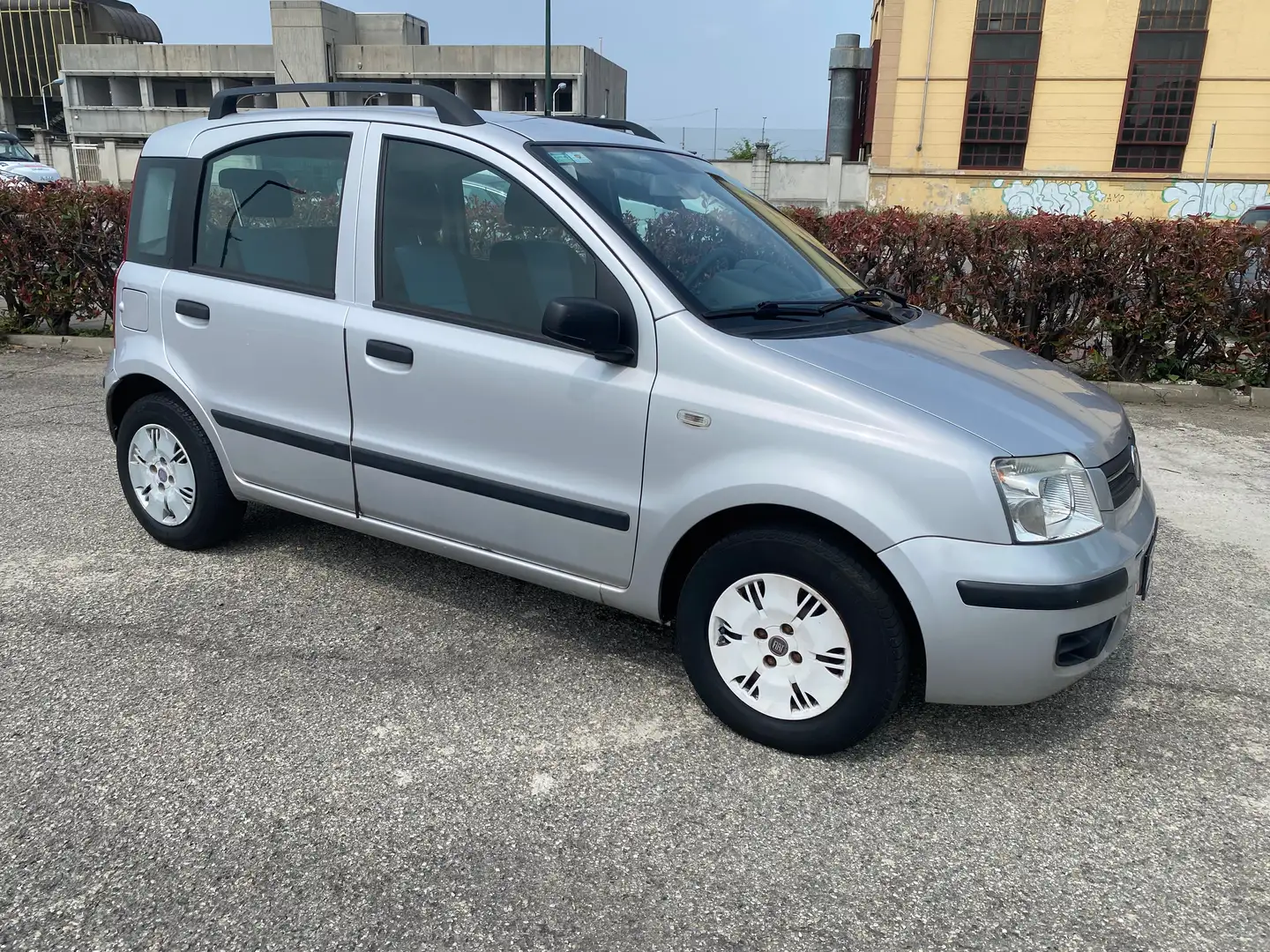 Fiat Panda Panda 1.2 dualogic Silber - 1