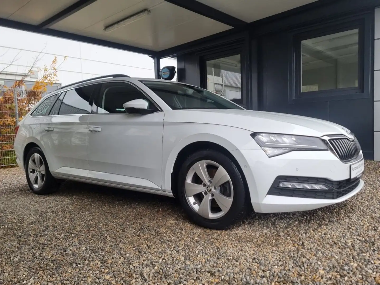 Skoda Superb 2.0 TDI DSG,STANDH,AHK,LED,KAMERA,VIRTUAL Blanc - 2