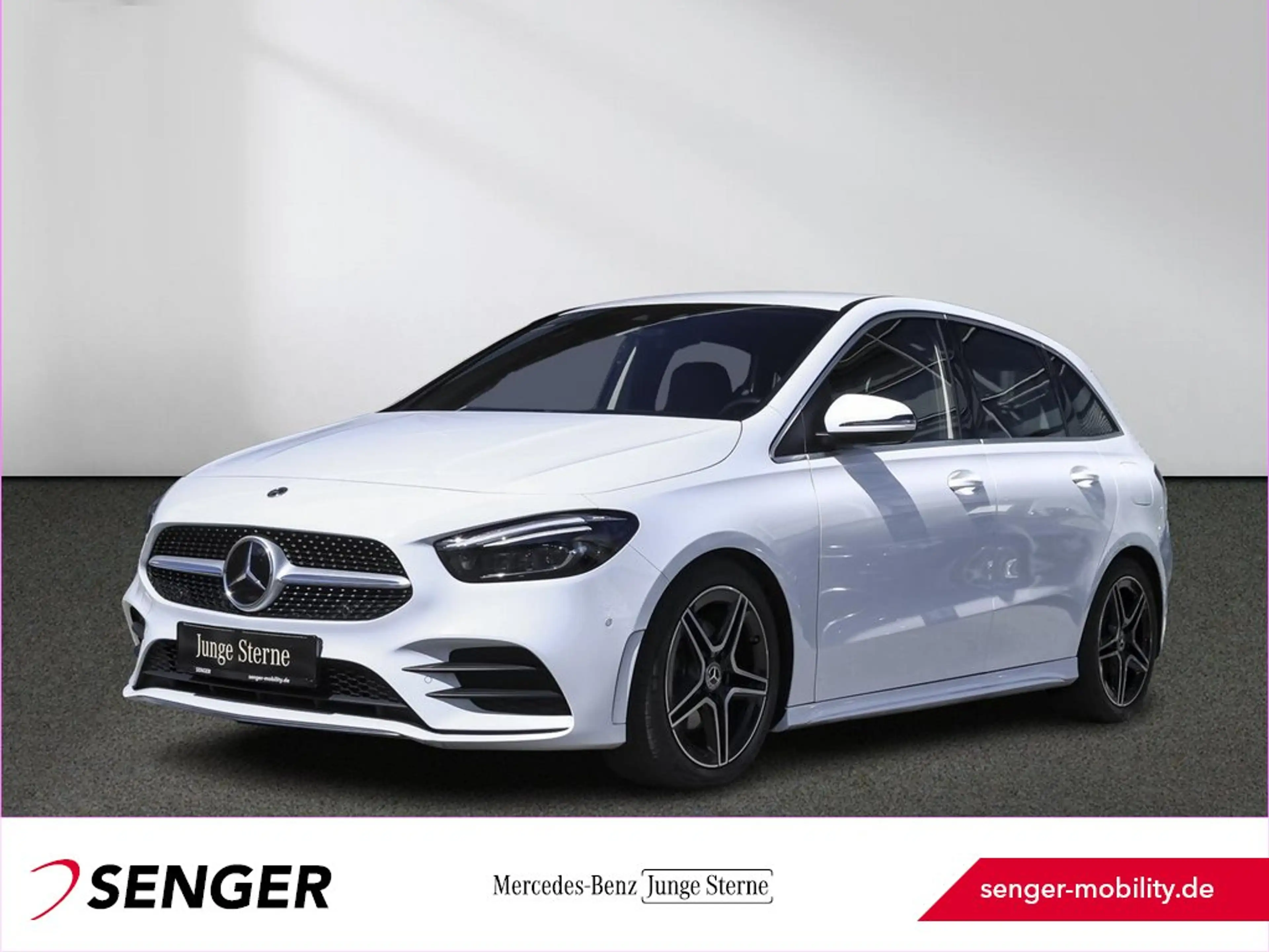 Mercedes-Benz B 200 d AMG Distronic Rückfahrkamera Multibeam