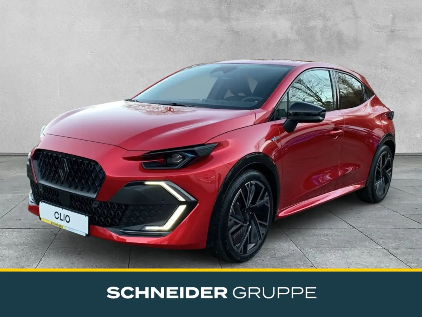 Renault Clio ESPRIT ALPINE FULL HYBRID 160 Esprit Alpine SHZ+PD Rouge - 1