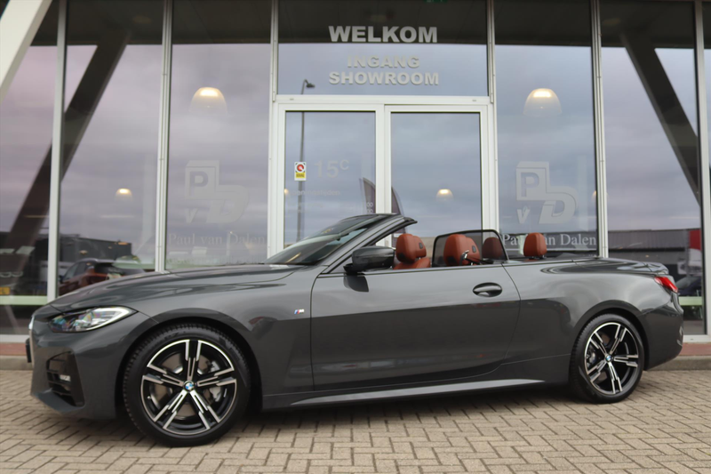 BMW 430 4-Serie Cabrio (g23) 430i M-SPORT Leder Tartufo | — photo 5