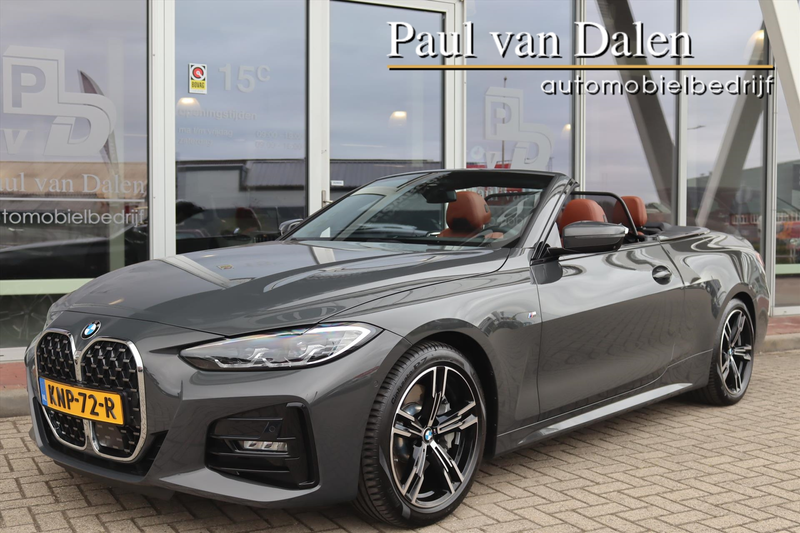 BMW 430 4-Serie Cabrio (g23) 430i M-SPORT Leder Tartufo |