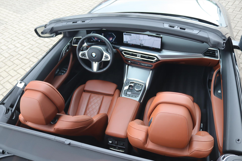 BMW 430 4-Serie Cabrio (g23) 430i M-SPORT Leder Tartufo | — photo 11