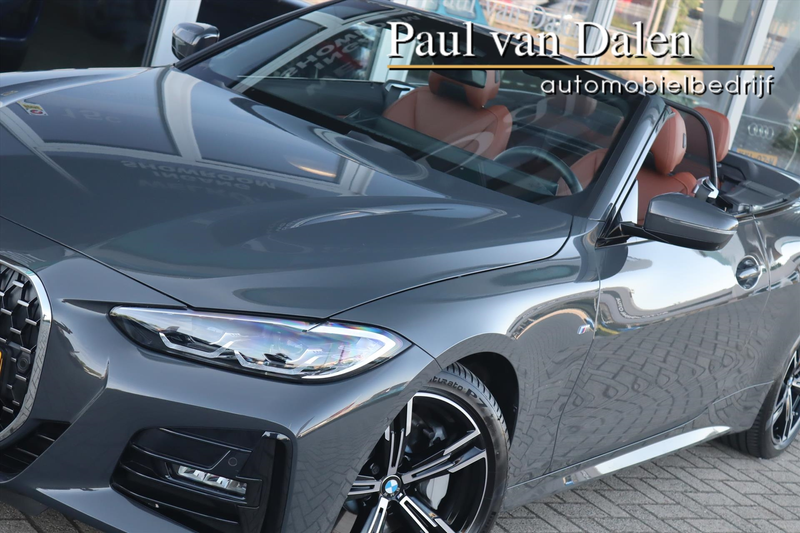 BMW 430 4-Serie Cabrio (g23) 430i M-SPORT Leder Tartufo | — photo 3
