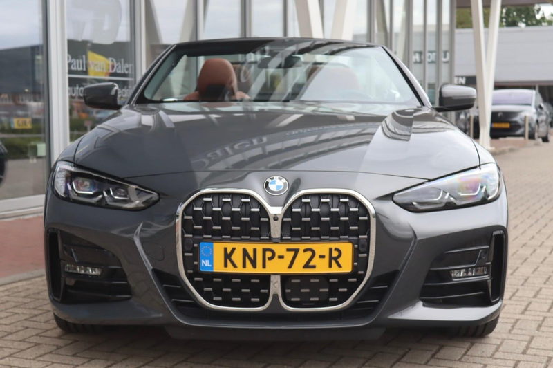 BMW 430 4-Serie Cabrio (g23) 430i M-SPORT Leder Tartufo | — photo 50